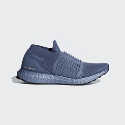 Adidas Ultraboost Laceless Női Futócipő - Kék [D39554]